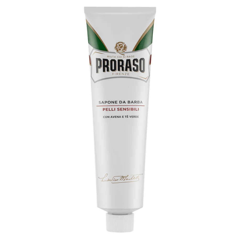 Proraso Shaving Cream - Green Tea & Oatmeal 150ml