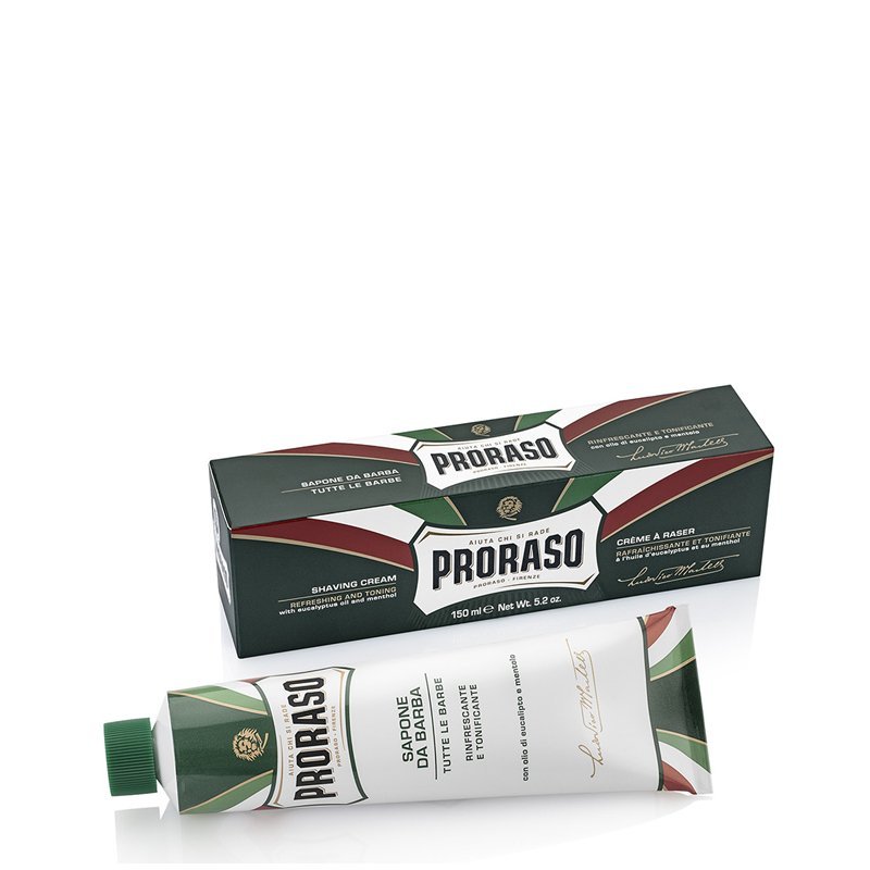Proraso Shaving Cream Refreshing & Toning 150ml