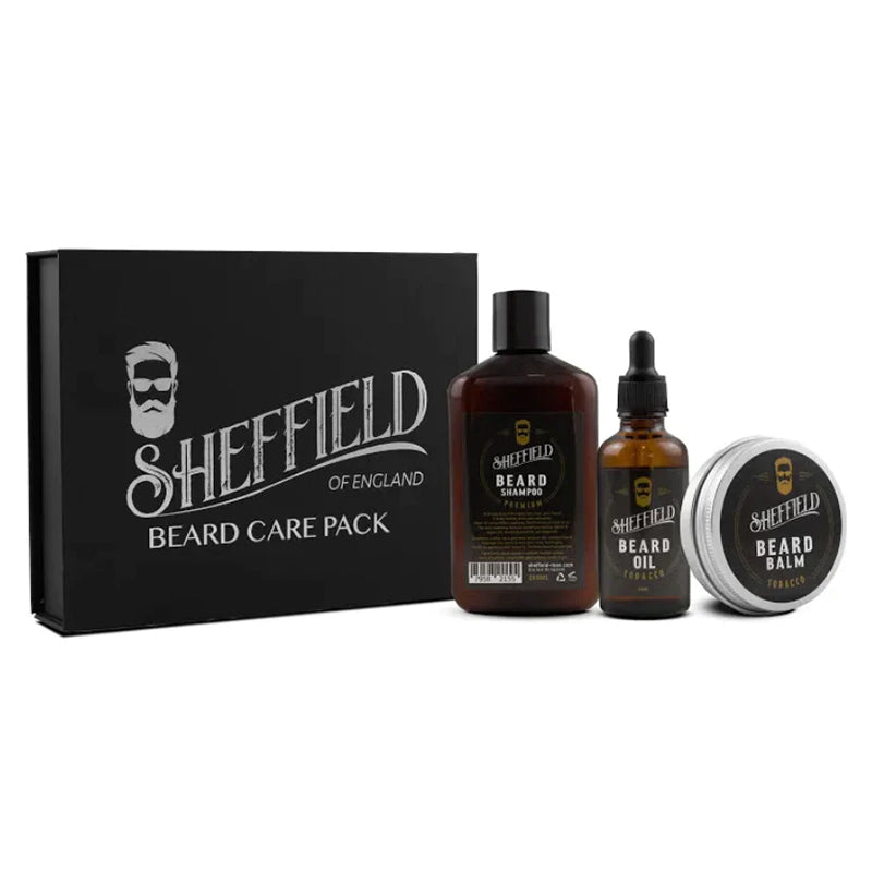Sheffield Beard Care Pack - Tobacco