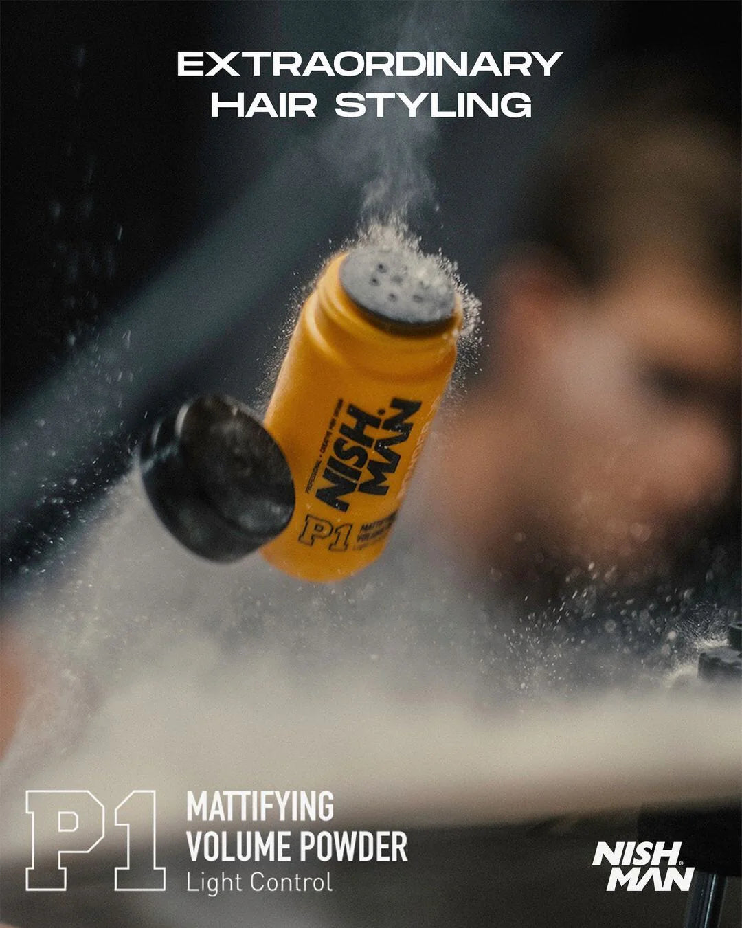 Nish Man Mattifying Volume Powder