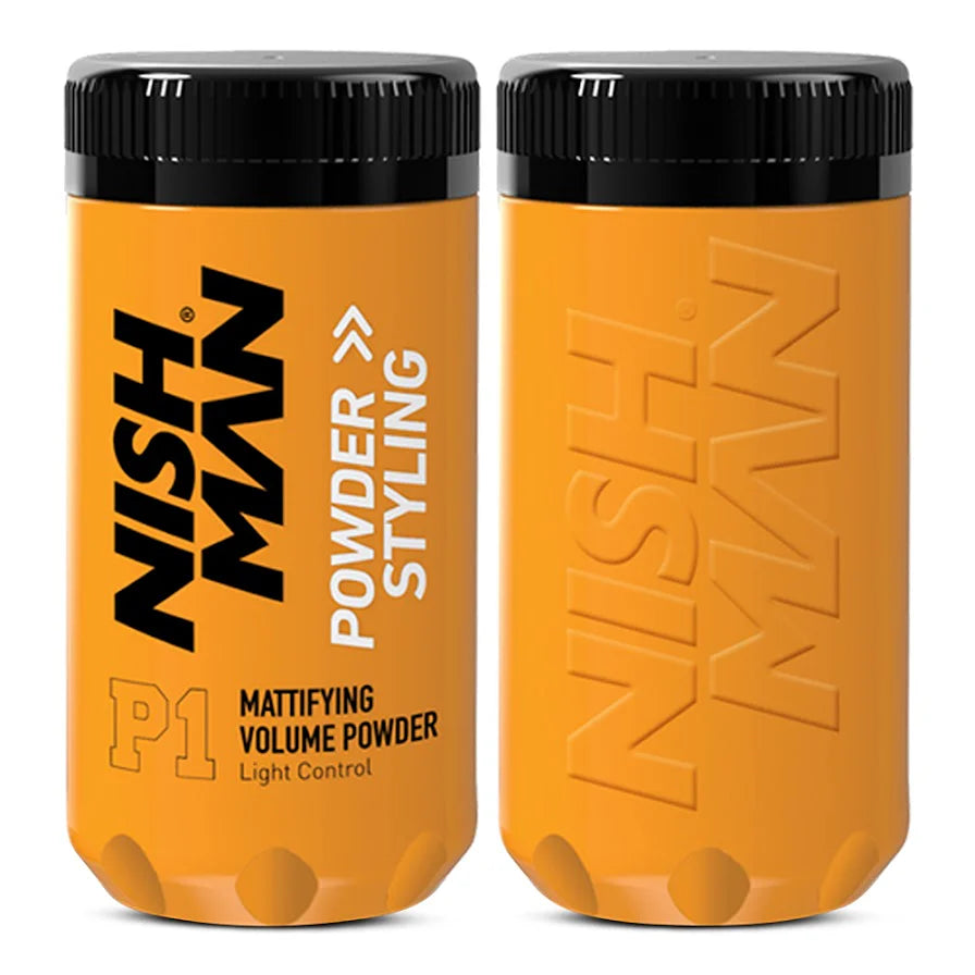 Nish Man Mattifying Volume Powder