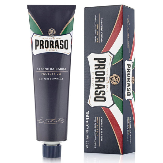 Proraso Shaving Cream - Aloe Vera & Vitamin E 150ml