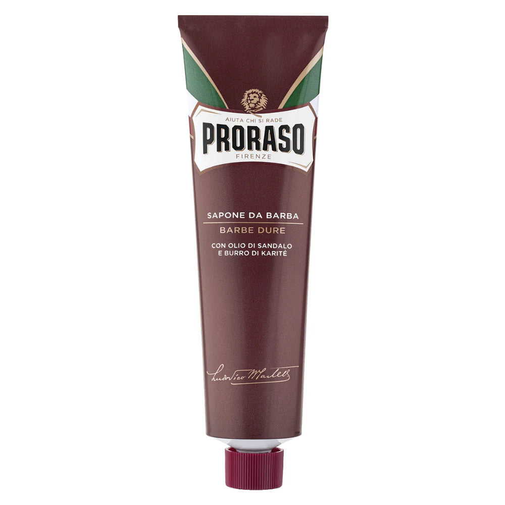 Proraso Shaving Cream - Sandalwood & Shea Butter Nourish 150ml