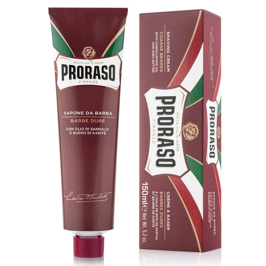 Proraso Shaving Cream - Sandalwood & Shea Butter Nourish 150ml