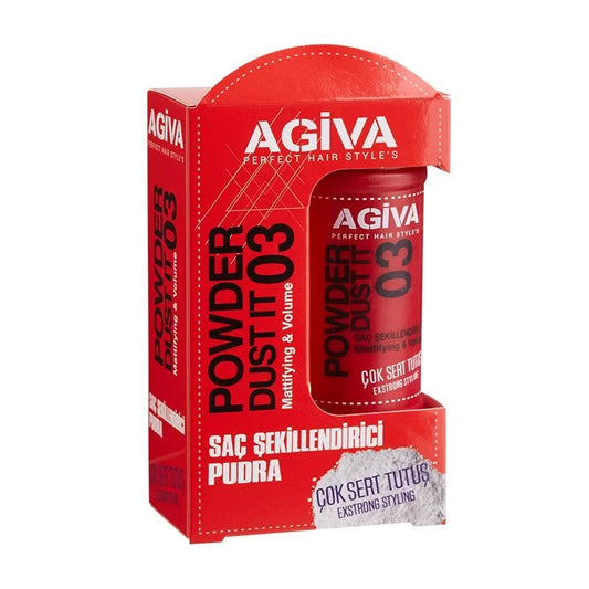 Agiva Powder Dust 03 Extra Strong Styling 20g