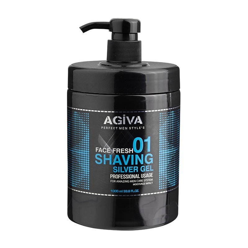 Agiva Shaving Gel 1000ml