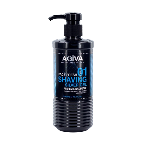 Agiva Shaving Gel 500ml