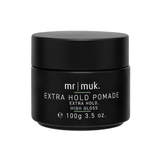 Mr Muk Wax 100g - Extra Hold High Gloss Pomade