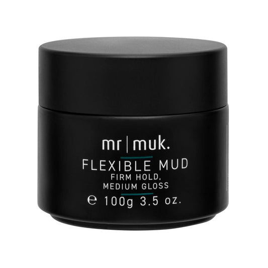 Mr Muk Wax 100g - Firm Flexible Hold Medium Gloss Mud