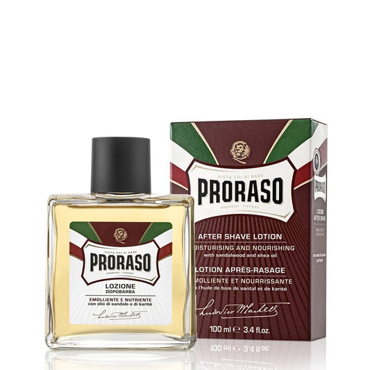 Proraso After Shave Lotion Moisturising & Nourishing 100ml