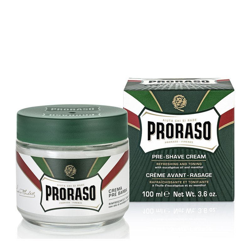 Proraso Pre-shave Cream Refreshing & Toning 100ml