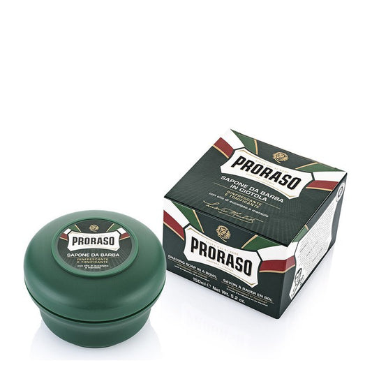 Proraso Shaving Soap In A Bowl Refreshing & Toning 150ml