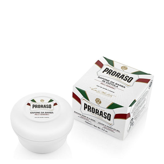 Proraso Shaving Soap In A Bowl Sensitive Skin 150ml