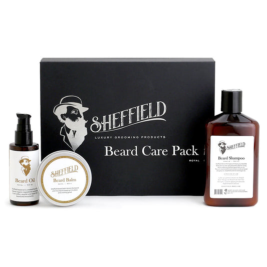 Sheffield Beard Care Pack - Royal